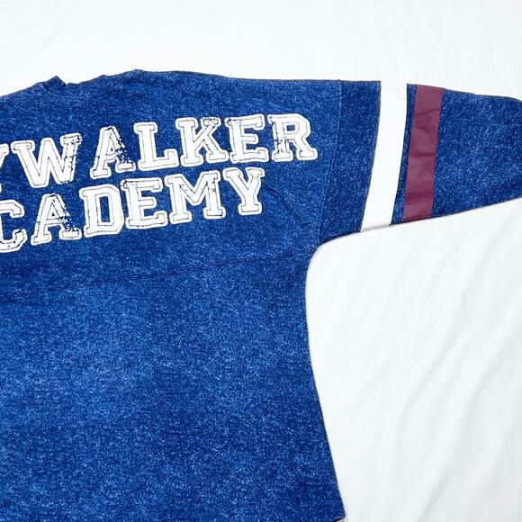 Spirit Jersey Disney Star Wars Skywalker Academy Men Small Blue Red White - Picture 5 of 6